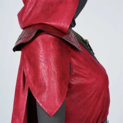 Star Wars Nightsister Merrin Cosplay Costume Witch Merrin Red Kimono Halloween Carnival Suit -cosplay Sales Shop nightsister merrin cosplay 11
