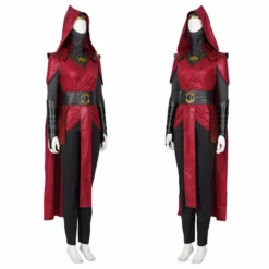 Star Wars Nightsister Merrin Cosplay Costume Witch Merrin Red Kimono Halloween Carnival Suit -cosplay Sales Shop nightsister merrin cosplay 25