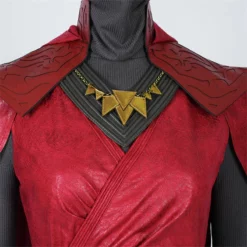 Star Wars Nightsister Merrin Cosplay Costume Witch Merrin Red Kimono Halloween Carnival Suit -cosplay Sales Shop nightsister merrin cosplay 8