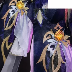Genshin Impact Cosplay Ningguang Costume Orchids Evening Gown Dress Chinese Qipao 31 Genshin Impact Cosplay Ningguang Costume Orchids Evening Gown Dress Chinese Qipao -cosplay Sales Shop ningguang cosplay15
