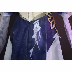 Genshin Impact Cosplay Ningguang Costume Orchids Evening Gown Dress Chinese Qipao 33 Genshin Impact Cosplay Ningguang Costume Orchids Evening Gown Dress Chinese Qipao -cosplay Sales Shop ningguang cosplay17