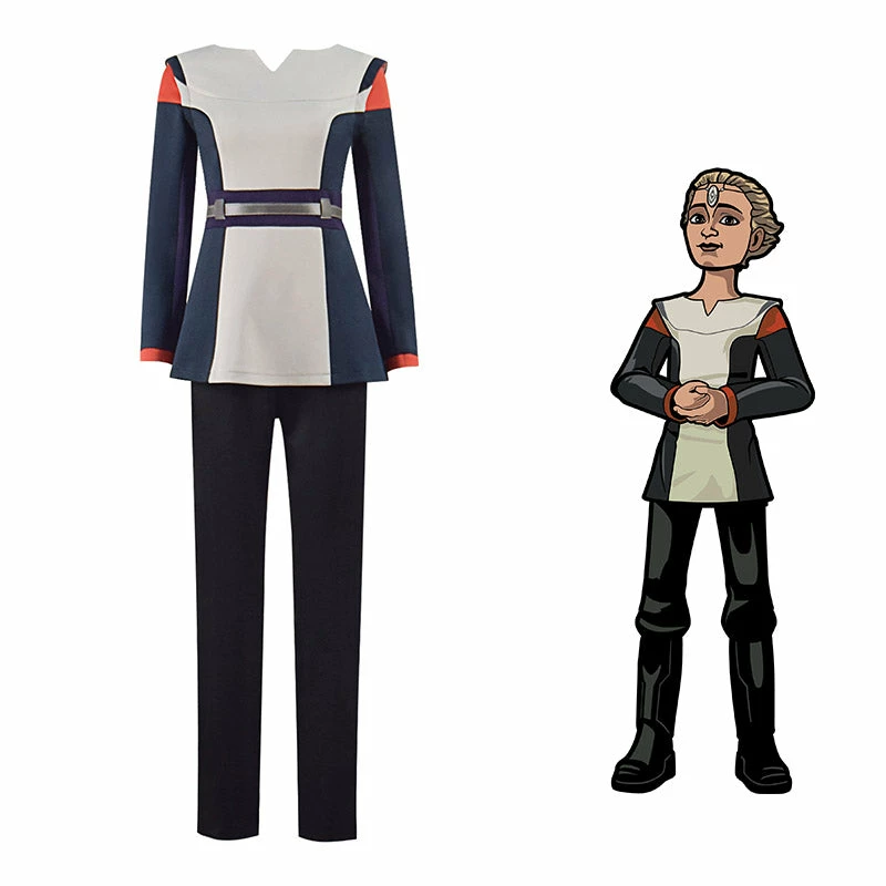 Star Wars: The Bad Batch Cosplay Omega Costume Adult Halloween Carnival Suit 1 Star Wars: The Bad Batch Cosplay Omega Costume Adult Halloween Carnival Suit