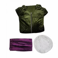 Star Wars Revenge Of The Sith Padme Amidala Green Cloak Padme Velvet Dress Cosplay Costume -cosplay Sales Shop padme green dress 10