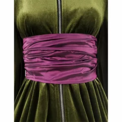 Star Wars Revenge Of The Sith Padme Amidala Green Cloak Padme Velvet Dress Cosplay Costume -cosplay Sales Shop padme green dress 7