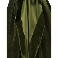 Star Wars Revenge Of The Sith Padme Amidala Green Cloak Padme Velvet Dress Cosplay Costume -cosplay Sales Shop padme green dress 8