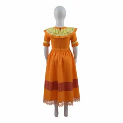 Encanto Pepa Madrigal Cosplay Encanto Dress Girls Princess Pepa Costume -cosplay Sales Shop pepa madrigal dress 4