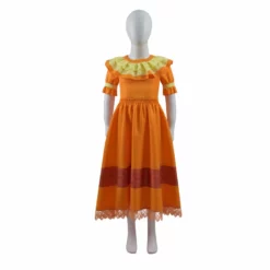 Encanto Pepa Madrigal Cosplay Encanto Dress Girls Princess Pepa Costume -cosplay Sales Shop pepa madrigal dress 8