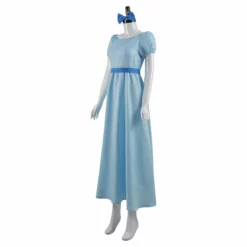 Peter Pan Wendy Darling Cosplay Costume Princess Blue Dress For Women Kids -cosplay Sales Shop peter pan wendy costume2