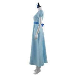 Peter Pan Wendy Darling Cosplay Costume Princess Blue Dress For Women Kids -cosplay Sales Shop peter pan wendy costume3
