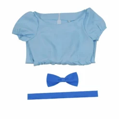 Peter Pan Wendy Darling Cosplay Costume Princess Blue Dress For Women Kids -cosplay Sales Shop peter pan wendy costume4