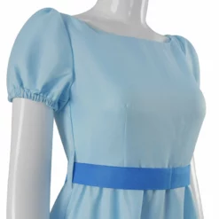 Peter Pan Wendy Darling Cosplay Costume Princess Blue Dress For Women Kids -cosplay Sales Shop peter pan wendy costume7