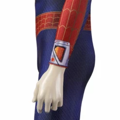 Spider-Man: Across The Spider-Verse Cosplay Costume Peter Parker Pink Robe Jumpsuit -cosplay Sales Shop peter parker robe suit 18