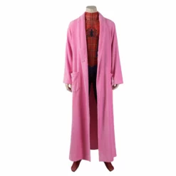 Spider-Man: Across The Spider-Verse Cosplay Costume Peter Parker Pink Robe Jumpsuit -cosplay Sales Shop peter parker robe suit 4