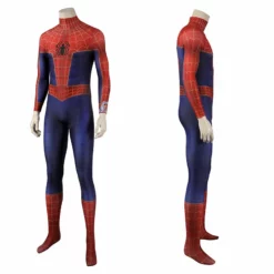 Spider-Man: Across The Spider-Verse Cosplay Costume Peter Parker Pink Robe Jumpsuit -cosplay Sales Shop peter parker robe suit 6