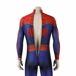 Spider-Man: Across The Spider-Verse Cosplay Costume Peter Parker Pink Robe Jumpsuit -cosplay Sales Shop peter parker robe suit 7