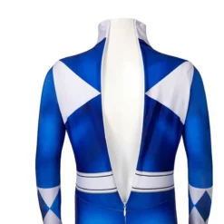 Power Rangers Blue Ranger Costume For Kids Suit Zentai Jumpsuit Halloween -cosplay Sales Shop power ranger blue suits1 1