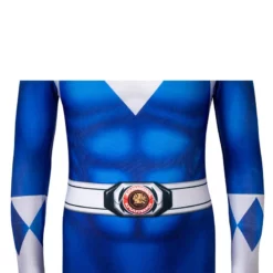 Power Rangers Blue Ranger Costume For Kids Suit Zentai Jumpsuit Halloween -cosplay Sales Shop power ranger blue suits1 8