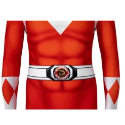 Kids Power Rangers Red Ranger Costume Suit Halloween Cosplay Zentai Jumpsuit 21 Kids Power Rangers Red Ranger Costume Suit Halloween Cosplay Zentai Jumpsuit -cosplay Sales Shop power rangers red suit for kids 9