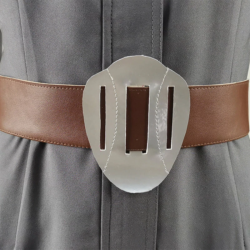 Star Wars Princess Leia Cosplay Costume Brown Vest Uniform Halloween Carnival Suit 10 Star Wars Princess Leia Cosplay Costume Brown Vest Uniform Halloween Carnival Suit - Image 10