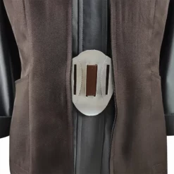 Star Wars Princess Leia Cosplay Costume Brown Vest Uniform Halloween Carnival Suit 17 Star Wars Princess Leia Cosplay Costume Brown Vest Uniform Halloween Carnival Suit -cosplay Sales Shop princess leia costume 8
