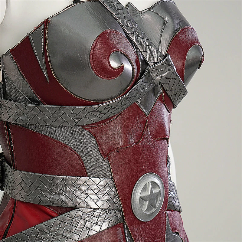 Queen Maeve Costume The Boys Season 3 Cosplay Supergirl Bodysuit Halloween Outfit 13 Queen Maeve Costume The Boys Season 3 Cosplay Supergirl Bodysuit Halloween Outfit - Image 13