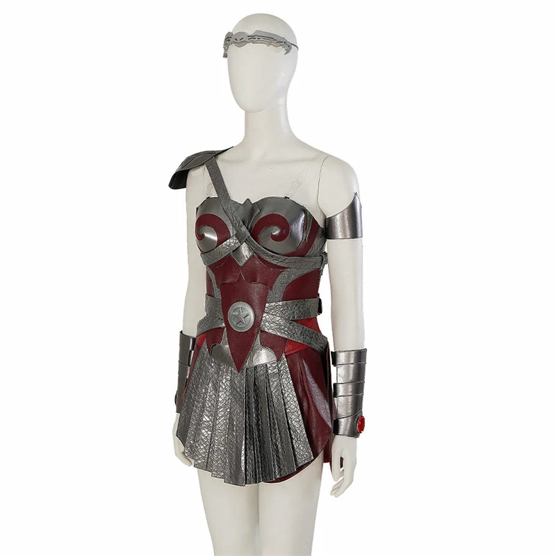 Queen Maeve Costume The Boys Season 3 Cosplay Supergirl Bodysuit Halloween Outfit 5 Queen Maeve Costume The Boys Season 3 Cosplay Supergirl Bodysuit Halloween Outfit - Image 5