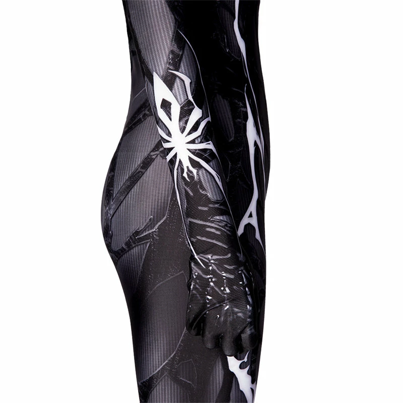 War Story Queen Of The Dark Spider Costume Venom Gwen Cosplay Female Black Spiderman Jumpsuit 15 War Story Queen Of The Dark Spider Costume Venom Gwen Cosplay Female Black Spiderman Jumpsuit - Image 15