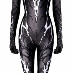 War Story Queen Of The Dark Spider Costume Venom Gwen Cosplay Female Black Spiderman Jumpsuit 26 War Story Queen Of The Dark Spider Costume Venom Gwen Cosplay Female Black Spiderman Jumpsuit -cosplay Sales Shop queen of the dark spiders costume 9