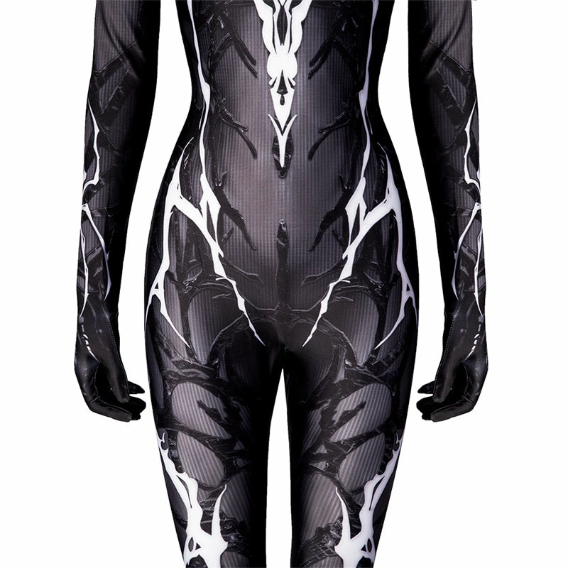 War Story Queen Of The Dark Spider Costume Venom Gwen Cosplay Female Black Spiderman Jumpsuit 9 War Story Queen Of The Dark Spider Costume Venom Gwen Cosplay Female Black Spiderman Jumpsuit - Image 9