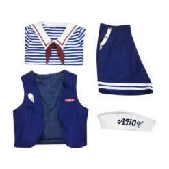 Robin Scoops Ahoy Costume Stranger Things 3 Robin Halloween Cosplay Costume ACcosplay -cosplay Sales Shop robin cosplay 11