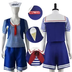 Robin Scoops Ahoy Costume Stranger Things 3 Robin Halloween Cosplay Costume ACcosplay