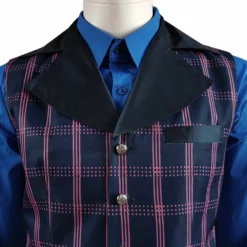 Doctor Who Series 12 The Master Coat Sacha Dhawan Purple Outfit Suit -cosplay Sales Shop sacha dhawan master outfit 11