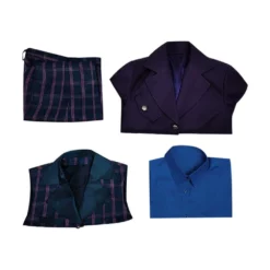 Doctor Who Series 12 The Master Coat Sacha Dhawan Purple Outfit Suit -cosplay Sales Shop sacha dhawan master outfit 2