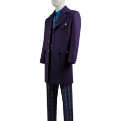 Doctor Who Series 12 The Master Coat Sacha Dhawan Purple Outfit Suit -cosplay Sales Shop sacha dhawan master outfit 4
