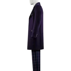 Doctor Who Series 12 The Master Coat Sacha Dhawan Purple Outfit Suit -cosplay Sales Shop sacha dhawan master outfit 5