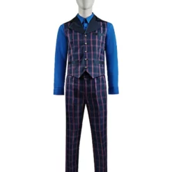 Doctor Who Series 12 The Master Coat Sacha Dhawan Purple Outfit Suit -cosplay Sales Shop sacha dhawan master outfit 7