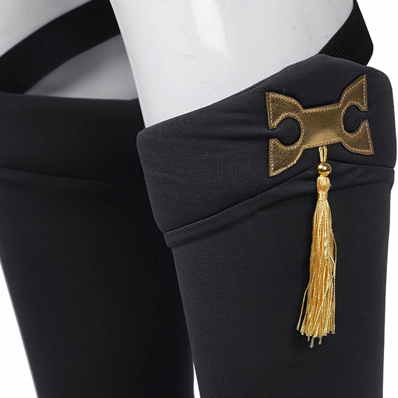 Scaramouche Cosplay Genshin Impact Costume Game Suit Japanese Wooden Shoes 15 Scaramouche Cosplay Genshin Impact Costume Game Suit Japanese Wooden Shoes - Image 15