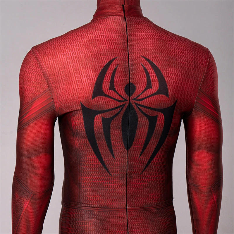 Scarlet Spider Ben Reily Cosplay Costume Spider Man Jumpsuit Vest Halloween Carnival Suit 13 Scarlet Spider Ben Reily Cosplay Costume Spider Man Jumpsuit Vest Halloween Carnival Suit - Image 13