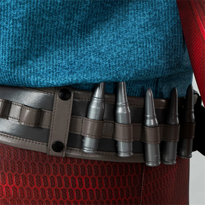 Scarlet Spider Ben Reily Cosplay Costume Spider Man Jumpsuit Vest Halloween Carnival Suit 18 Scarlet Spider Ben Reily Cosplay Costume Spider Man Jumpsuit Vest Halloween Carnival Suit - Image 18