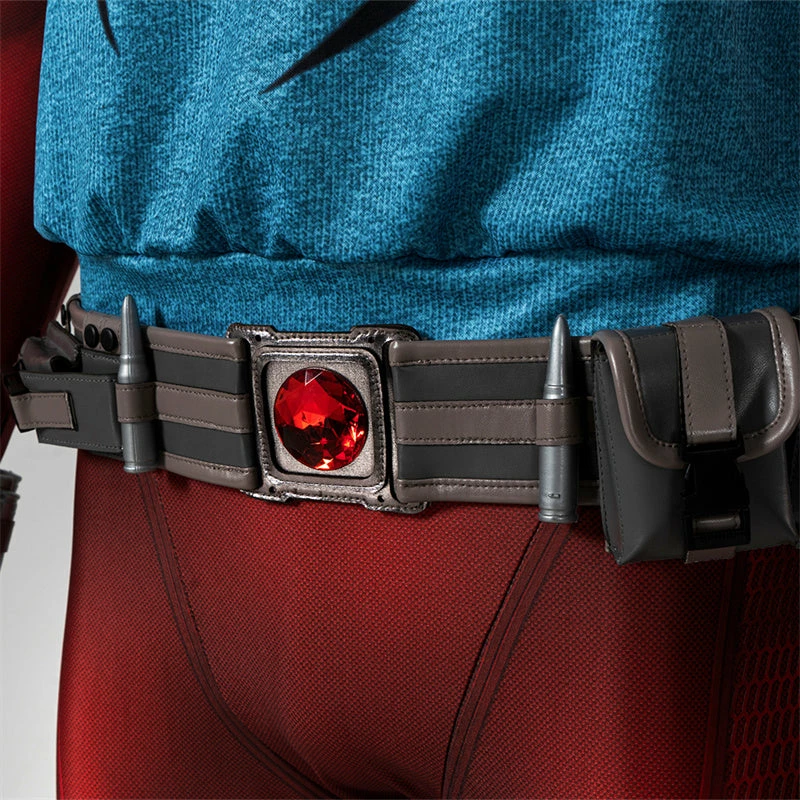 Scarlet Spider Ben Reily Cosplay Costume Spider Man Jumpsuit Vest Halloween Carnival Suit 14 Scarlet Spider Ben Reily Cosplay Costume Spider Man Jumpsuit Vest Halloween Carnival Suit - Image 14