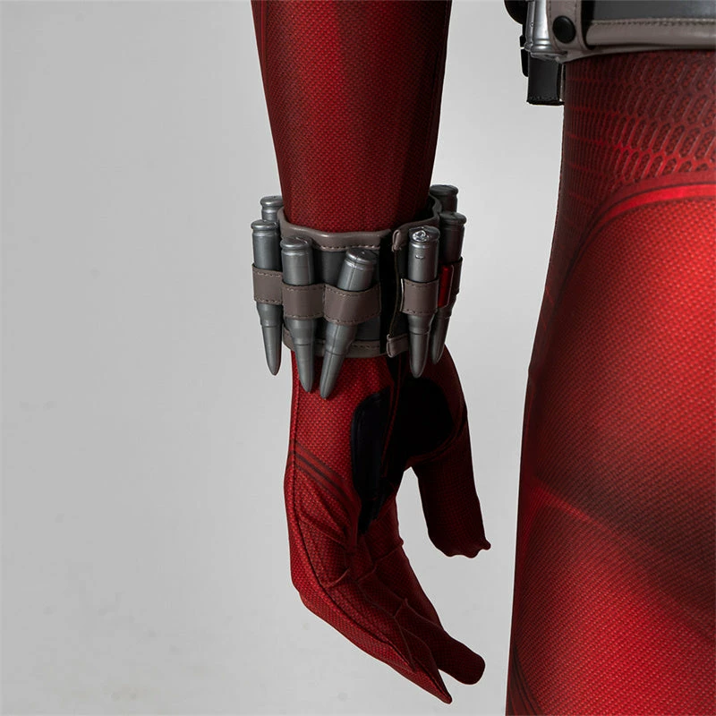 Scarlet Spider Ben Reily Cosplay Costume Spider Man Jumpsuit Vest Halloween Carnival Suit 16 Scarlet Spider Ben Reily Cosplay Costume Spider Man Jumpsuit Vest Halloween Carnival Suit - Image 16