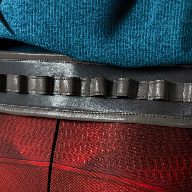 Scarlet Spider Ben Reily Cosplay Costume Spider Man Jumpsuit Vest Halloween Carnival Suit 17 Scarlet Spider Ben Reily Cosplay Costume Spider Man Jumpsuit Vest Halloween Carnival Suit - Image 17