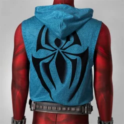 Scarlet Spider Ben Reily Cosplay Costume Spider Man Jumpsuit Vest Halloween Carnival Suit 30 Scarlet Spider Ben Reily Cosplay Costume Spider Man Jumpsuit Vest Halloween Carnival Suit -cosplay Sales Shop scarlet spider suit 21