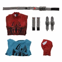 Scarlet Spider Ben Reily Cosplay Costume Spider Man Jumpsuit Vest Halloween Carnival Suit 28 Scarlet Spider Ben Reily Cosplay Costume Spider Man Jumpsuit Vest Halloween Carnival Suit -cosplay Sales Shop scarlet spider suit 22