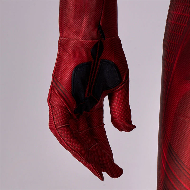 Scarlet Spider Ben Reily Cosplay Costume Spider Man Jumpsuit Vest Halloween Carnival Suit 7 Scarlet Spider Ben Reily Cosplay Costume Spider Man Jumpsuit Vest Halloween Carnival Suit - Image 7