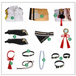 Genshin Impact Shikanoin Heizou Cosplay Costume Game Handsome Uniform Halloween Carnival Suit -cosplay Sales Shop shikanoin heizou cosplay 2