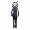 Star Wars Clone Wars Ahsoka Tano Cosplay Costume Kids Girls Outfit Halloween Party Suit