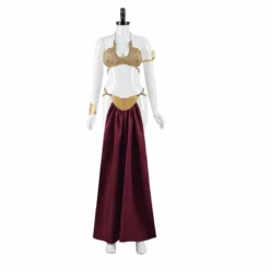 Slave Leia Costume Star Wars 3 Return Of The Jedi Cosplay Sexy Girl Bikini Halloween Outfit -cosplay Sales Shop slave leia costume 10