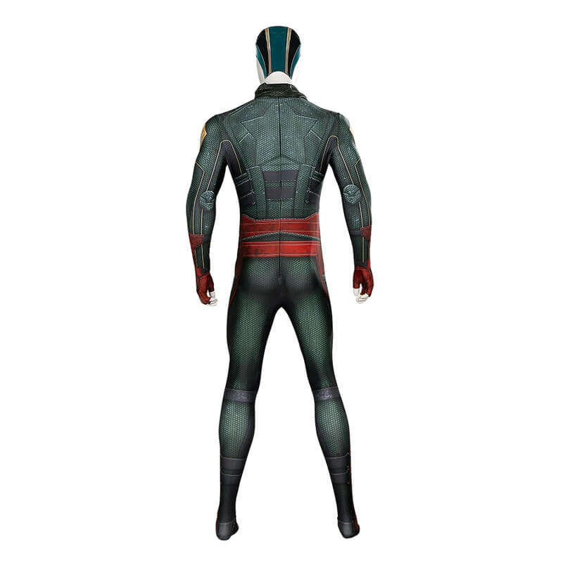 Soldier Boy Bodysuit The Boys Cosplay Suit 3D Print Lycra Costume ACcosplay 2 Soldier Boy Bodysuit The Boys Cosplay Suit 3D Print Lycra Costume ACcosplay - Image 2