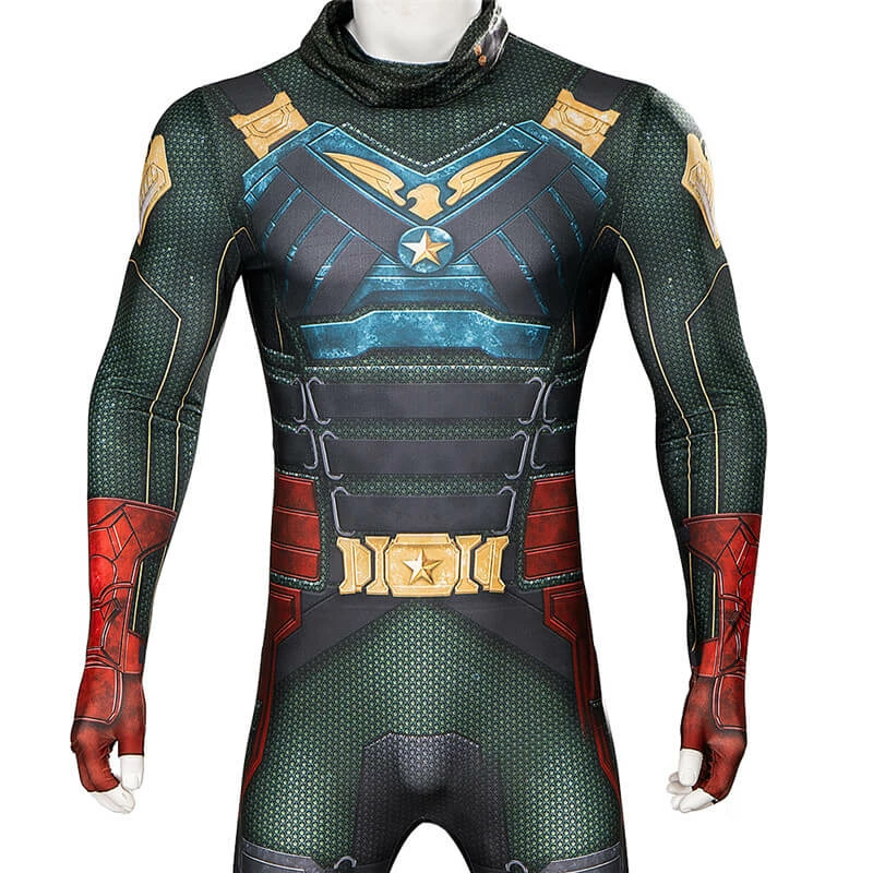 Soldier Boy Bodysuit The Boys Cosplay Suit 3D Print Lycra Costume ACcosplay 7 Soldier Boy Bodysuit The Boys Cosplay Suit 3D Print Lycra Costume ACcosplay - Image 7